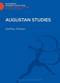 Produktbild: Augustan Studies