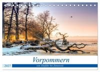 Produktbild: Vorpommern - von Altef&auml;hr bis Zinnowitz (Tischkalender 2027 DIN A5 quer), CALVENDO Monatskalender