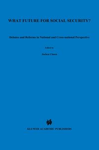 Produktbild: What Future for Social Security?