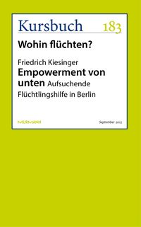 Bild vom Artikel Empowerment von unten vom Autor Friedrich Kiesinger