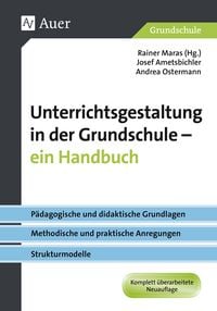 Produktbild: Unterrichtsgestaltung in der Grundschule. Ein Handbuch