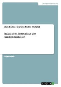 Produktbild: Praktisches Beispiel aus der Familienmediation