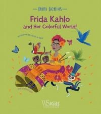 Produktbild: Frida Kahlo and her Colorful World!
