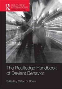 Produktbild: Routledge Handbook of Deviant Behavior