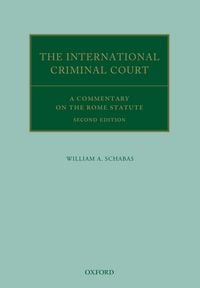 Produktbild: The International Criminal Court