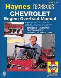 Produktbild: CHEV ENGINE OVERHAUL MANUAL