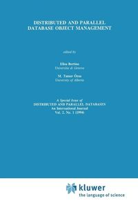 Produktbild: Distributed and Parallel Database Object Management