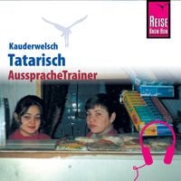 Produktbild: Reise Know-How Kauderwelsch AusspracheTrainer Tatarisch