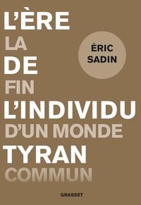 Produktbild: L'&egrave;re de l'individu tyran