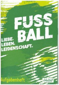 Bild vom Artikel Schulstuff Aufgabenheft A5 1 Schuljahr "Fußball" EH, Standard einzeln vom Autor Andreas Reiter