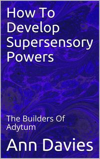 Produktbild: How To Develop Supersensory Powers