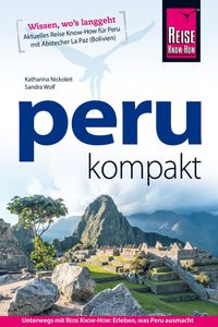 Bild vom Artikel Peru kompakt vom Autor Katharina Nickoleit