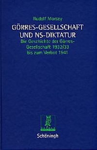 Produktbild: G&ouml;rres-Gesellschaft und NS-Diktatur