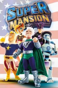 Produktbild: Hutchison, B: Supermansion