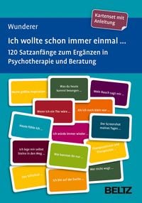 Produktbild: Ich wollte schon immer einmal ...