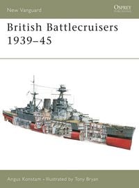 Produktbild: British Battlecruisers 1939-45