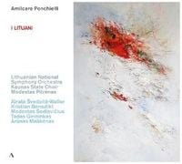 Produktbild: Ponchielli: I Lituani