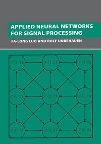 Produktbild: Applied Neural Networks for Signal Processing