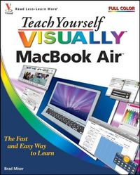Produktbild: Miser, B: Teach Yourself VISUALLY MacBook Air