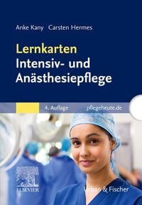 Produktbild: Lernkarten Intensiv- und An&auml;sthesiepflege
