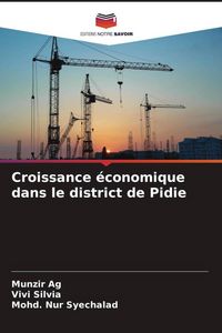 Produktbild: Croissance &eacute;conomique dans le district de Pidie