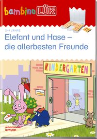 Bild vom Artikel bambinoLÜK. Elefant und Hase, die allerbesten Freunde: Basales Training vom Autor Friedrich Streich