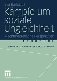 Produktbild: K&auml;mpfe um soziale Ungleichheit