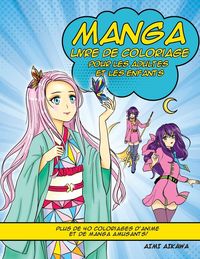 Produktbild: Manga Livre de Coloriage pour les adultes et les enfants