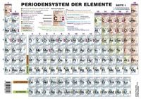 Produktbild: Periodensystem der Elemente f&uuml;r die Sekundarstufe II (Format A3)