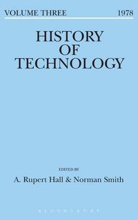 Produktbild: History of Technology Volume 3