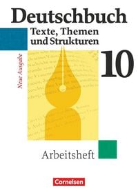 Produktbild: Deutschbuch Gymnasium - 2009 - 10. Klasse - Arbeitsheft mit L&ouml;sungen