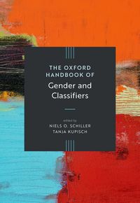 Produktbild: The Oxford Handbook of Gender and Classifiers