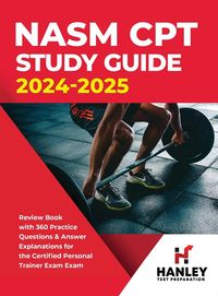 Produktbild: NASM CPT Study Guide 2024-2025