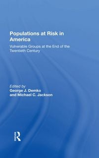 Produktbild: Populations At Risk In America