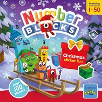 Produktbild: Numberblocks Christmas Sticker Fun