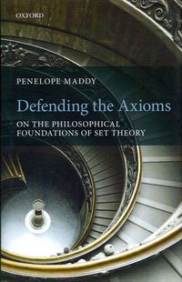 Produktbild: Defending the Axioms