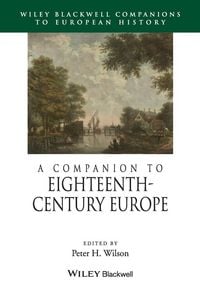 Produktbild: A Companion to Eighteenth-Century Europe