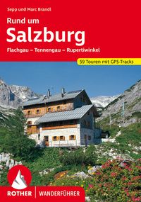 Produktbild: ROTHER Wanderf&uuml;hrer Rund um Salzburg