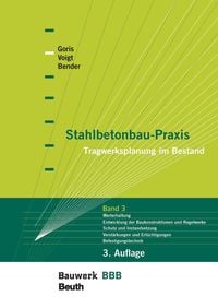 Produktbild: Stahlbetonbau-Praxis: Band 3