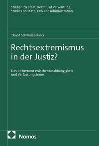 Produktbild: Rechtsextremismus in der Justiz?