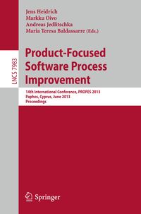 Produktbild: Product-Focused Software Process Improvement