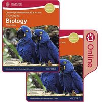 Produktbild: Cambridge International AS & A Level Complete Biology Enhanced Online & Print Student Book Pack