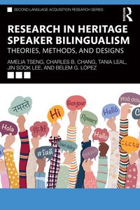 Produktbild: Research in Heritage Speaker Bilingualism