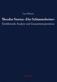 Produktbild: Theodor Storms "Der Schimmelreiter"