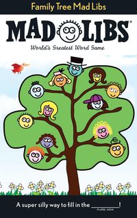 Produktbild: Family Tree Mad Libs
