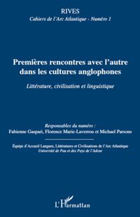 Produktbild: Premi&egrave;res rencontres avec l'autre dans les cultures anglophones