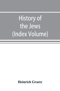 Produktbild: History of the Jews (Index Volume)