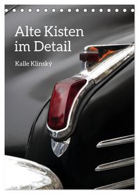 Produktbild: Alte Kisten im Detail (Tischkalender 2026 DIN A5 hoch), CALVENDO Monatskalender