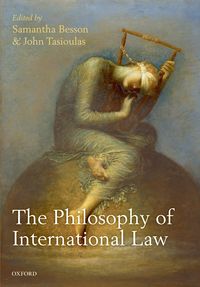 Produktbild: The Philosophy of International Law
