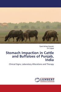 Produktbild: Stomach Impaction in Cattle and Buffaloes of Punjab, India